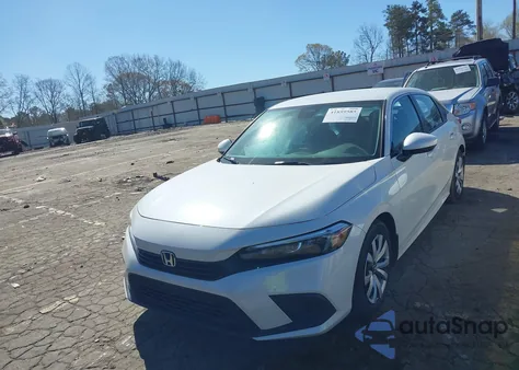 2024 Honda Civic Lx из США, поврежденный, VIN 2HGFE2F2XRH573112